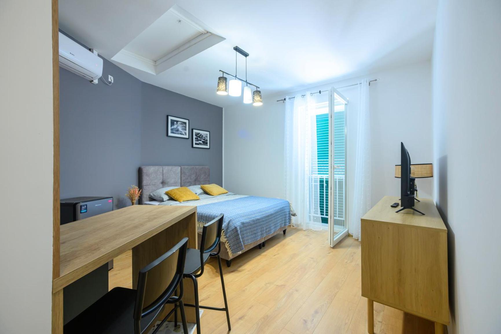 Vera Apartments With Sea View And Old Town View زادار المظهر الخارجي الصورة