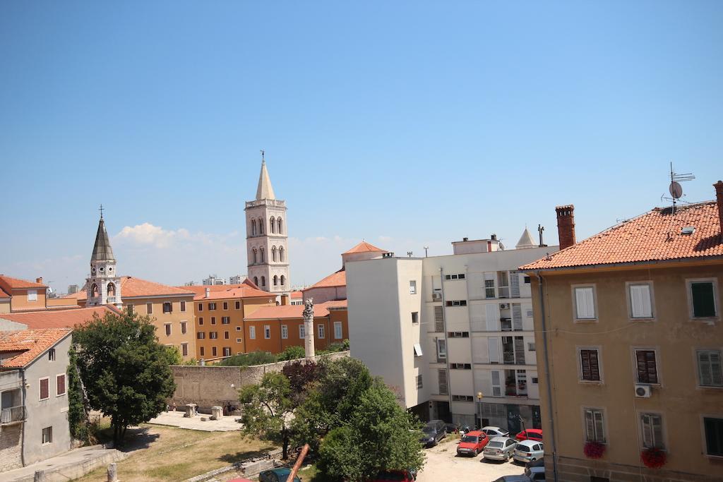 Vera Apartments With Sea View And Old Town View زادار الغرفة الصورة